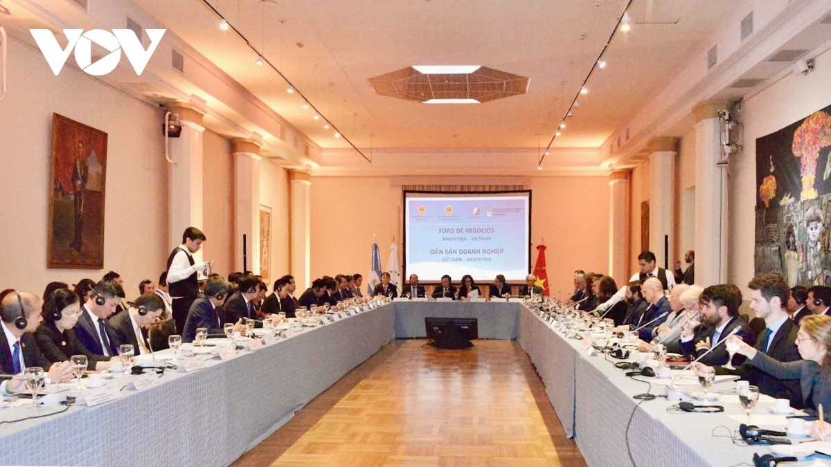 Argentina to serve as gateway for local goods to penetrate South American market